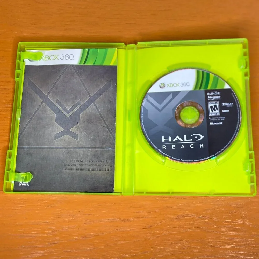 Halo: Reach (Microsoft Xbox 360) – Complete – Tested & Working